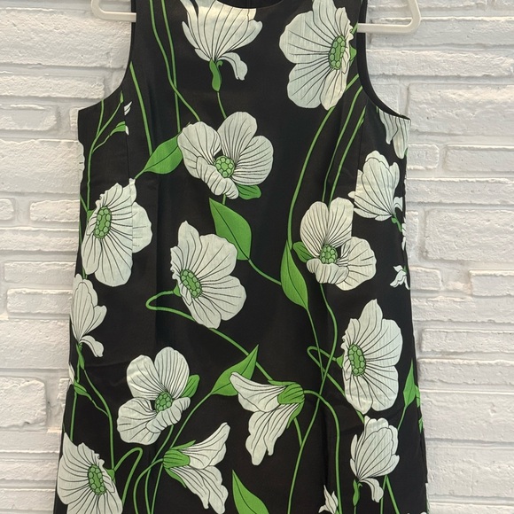 NWT Tuckernuck Black Floral Sleeveless Dress - Small - Picture 2 of 8